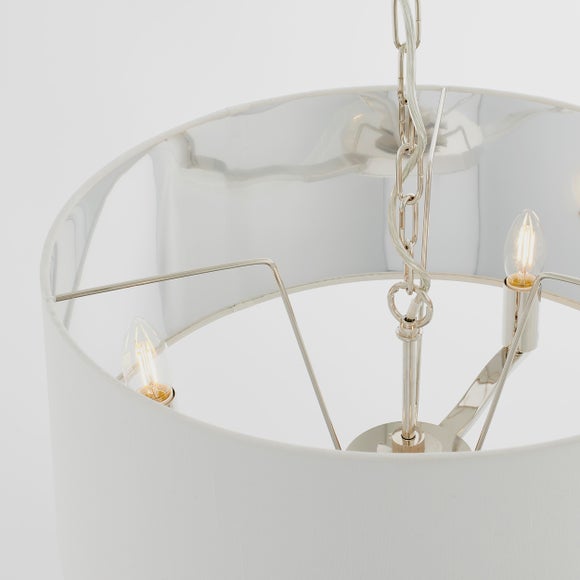 Vogue Elijah Traditional 3 Light Pendant Light, product image 6