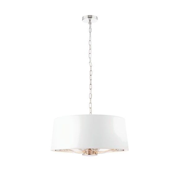 Vogue Elijah Traditional 3 Light Pendant Light, product image 9