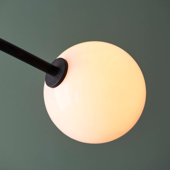 Vogue Nico 4 Light Semi Flush Ceiling Light