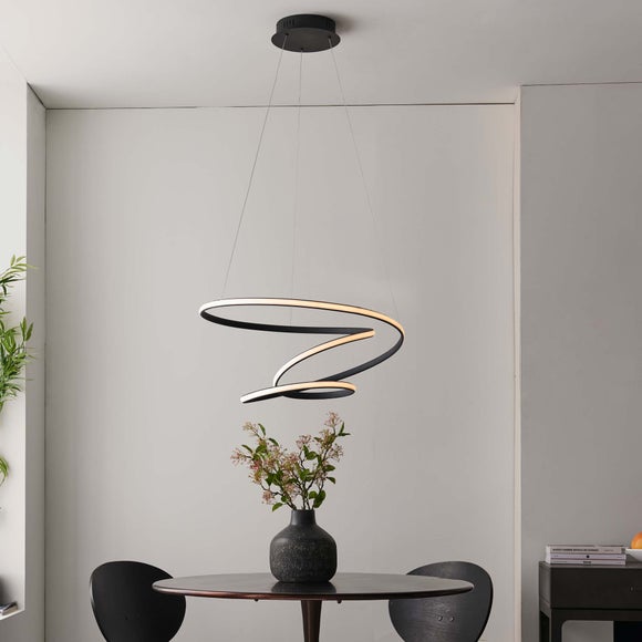 Vogue Apollo Spiral Ceiling Light