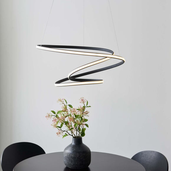 Vogue Apollo Spiral Ceiling Light