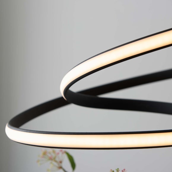 Vogue Apollo Spiral Ceiling Light