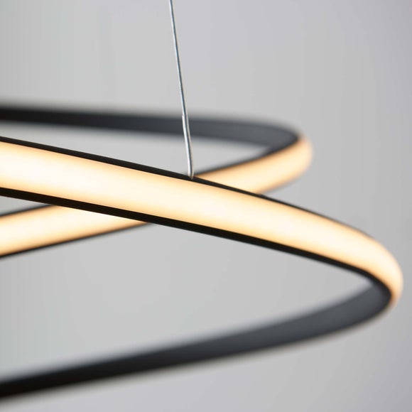 Vogue Apollo Spiral Ceiling Light