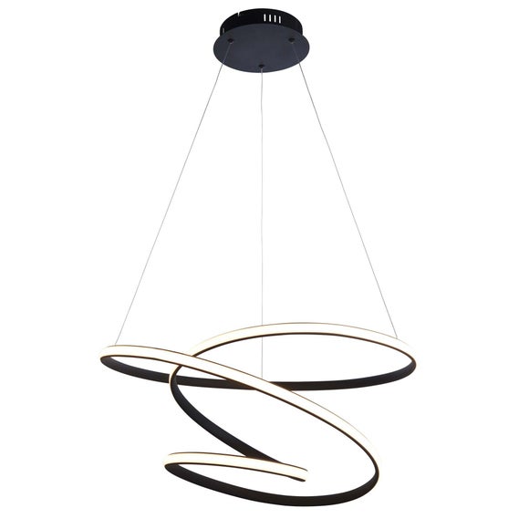 Vogue Apollo Spiral Ceiling Light