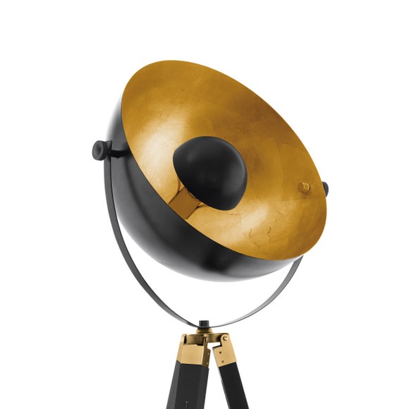 EGLO Covaleda Uplighter Tripod Floor Lamp