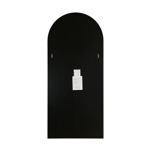 Arcus Frameless Arched Full Length Wall Mirror, product image 14