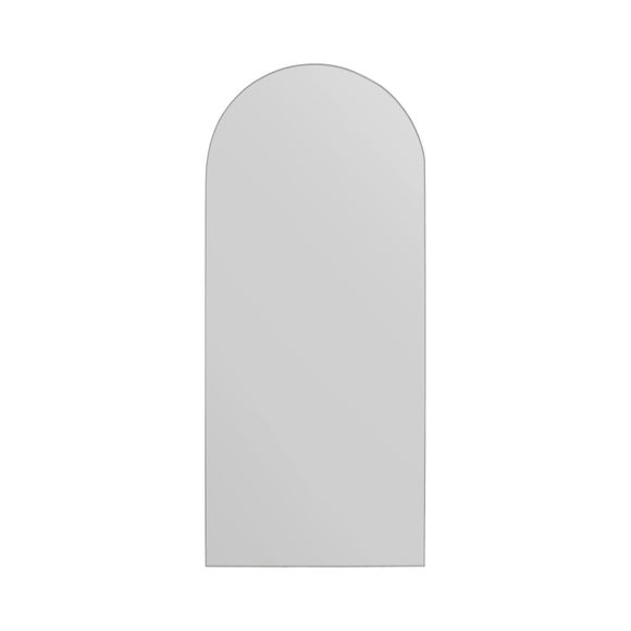 Arcus Frameless Arched Full Length Wall Mirror, product image 9