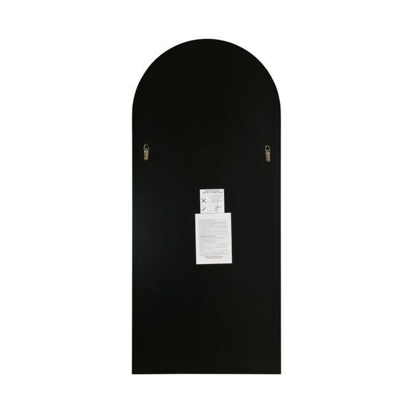 Arcus Frameless Arched Full Length Wall Mirror, product image 10