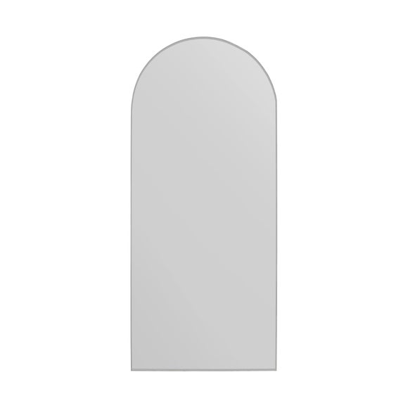 Arcus Frameless Arched Full Length Wall Mirror, product image 6