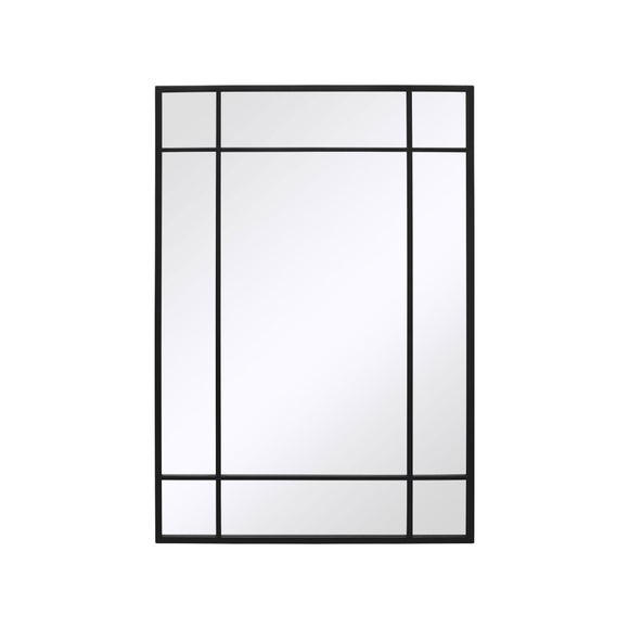 Penestra Modern Rectangle Indoor Outdoor Wall Mirror, product image 7