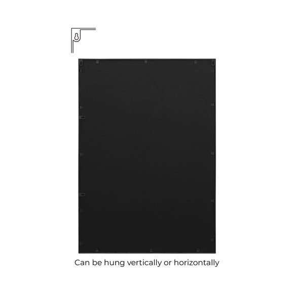 Penestra Modern Rectangle Indoor Outdoor Wall Mirror, product image 8