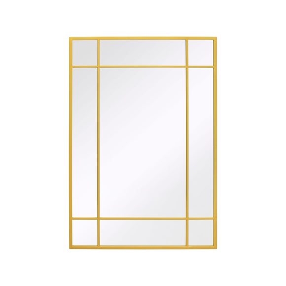 Penestra Modern Rectangle Indoor Outdoor Wall Mirror, product image 3