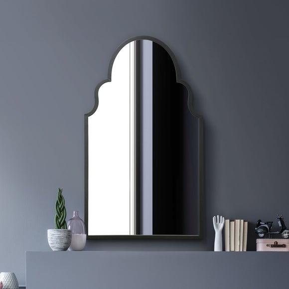 Arcus Crown Arched Indoor Outdoor Wall Mirror, product image 5
