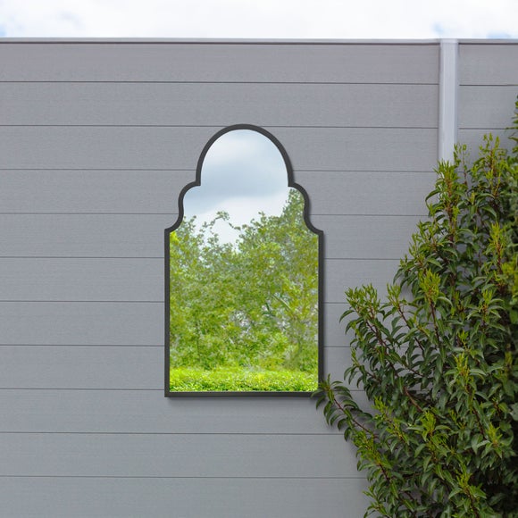 Arcus Crown Arched Indoor Outdoor Wall Mirror, product image 6