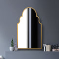 Arcus Crown Arched Indoor Outdoor Wall Mirror, product image 1