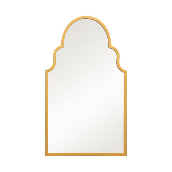Arcus Crown Arched Indoor Outdoor Wall Mirror, product image 3
