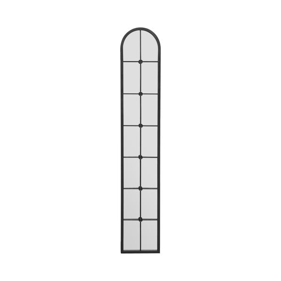 Arcus Cenestra Arched Window Indoor Outdoor Full Length Wall Mirror, product image 3