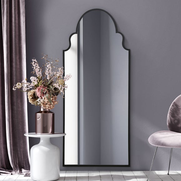 Arcus Crown Arched Indoor Outdoor Full Length Wall Mirror, product image 1