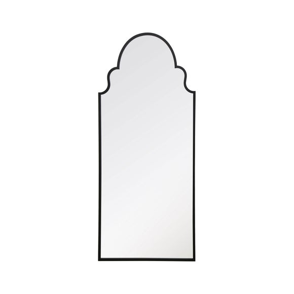 Arcus Crown Arched Indoor Outdoor Full Length Wall Mirror, product image 3