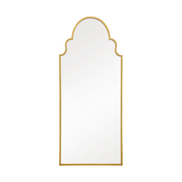 Arcus Crown Arched Indoor Outdoor Full Length Wall Mirror, product image 7