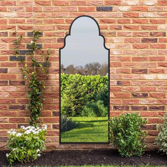 Arcus Crown Arched Indoor Outdoor Full Length Wall Mirror, product image 10