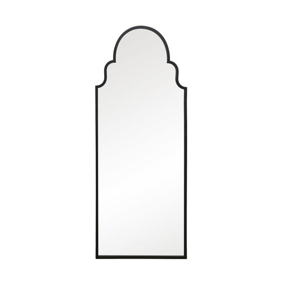 Arcus Crown Arched Indoor Outdoor Full Length Wall Mirror, product image 11