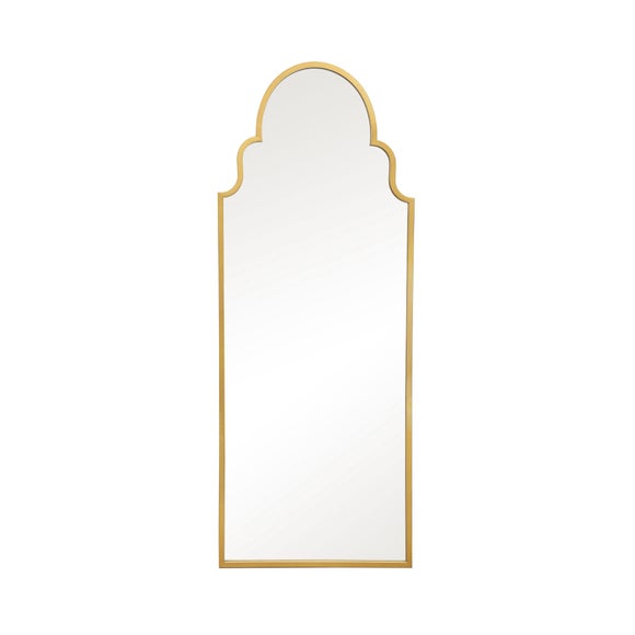 Arcus Crown Arched Indoor Outdoor Full Length Wall Mirror, product image 15