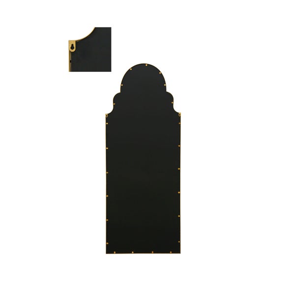 Arcus Crown Arched Indoor Outdoor Full Length Wall Mirror, product image 16