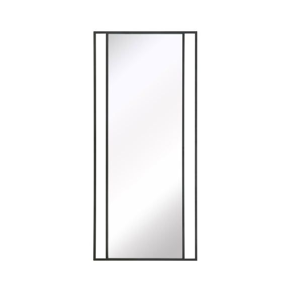 Senestra Modern Rectangle Indoor Outdoor Full Length Wall Mirror, product image 7
