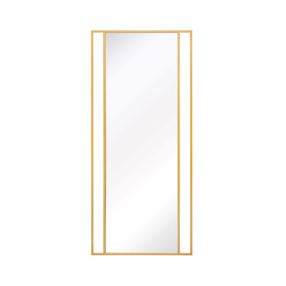 Senestra Modern Rectangle Indoor Outdoor Full Length Wall Mirror, product image 15