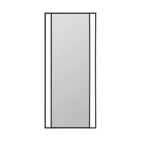 Senestra Modern Rectangle Indoor Outdoor Full Length Wall Mirror, product image 11