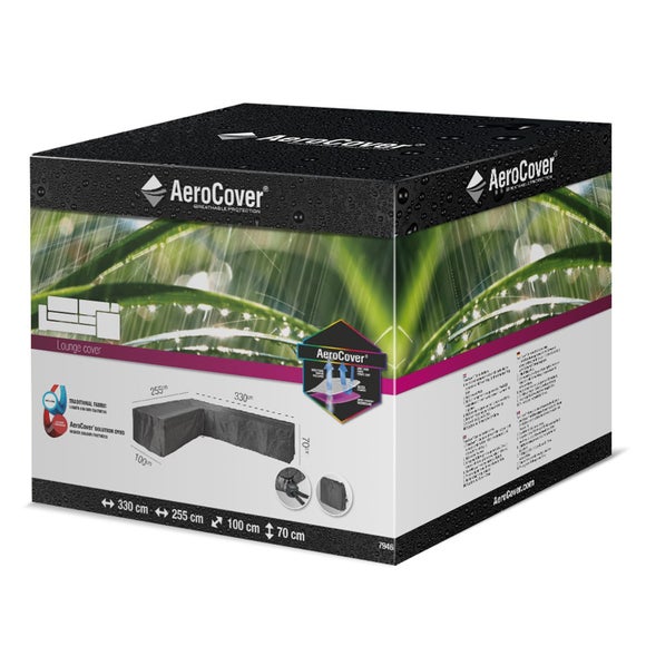Aerocover Lounge Set Right Hand L Shape Cover, product image 3