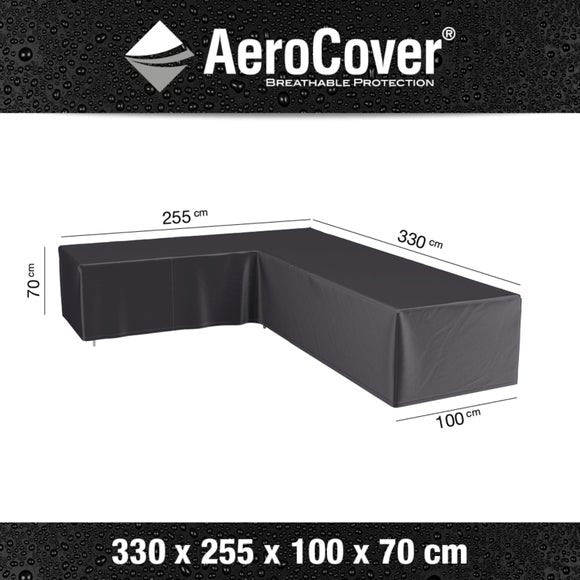 Aerocover Lounge Set Right Hand L Shape Cover, product image 4