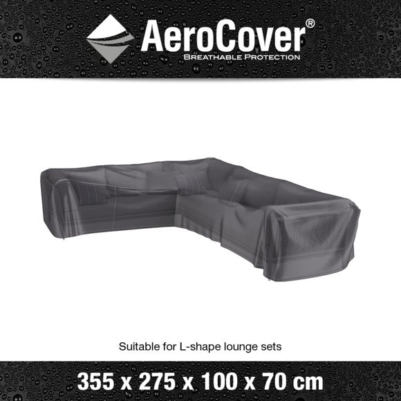 Aerocover Lounge Set Right Hand L Shape Cover, product image 6