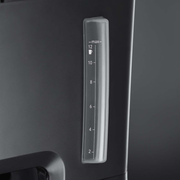 Russell Hobbs Chester Grind and Brew Black Coffee Machine