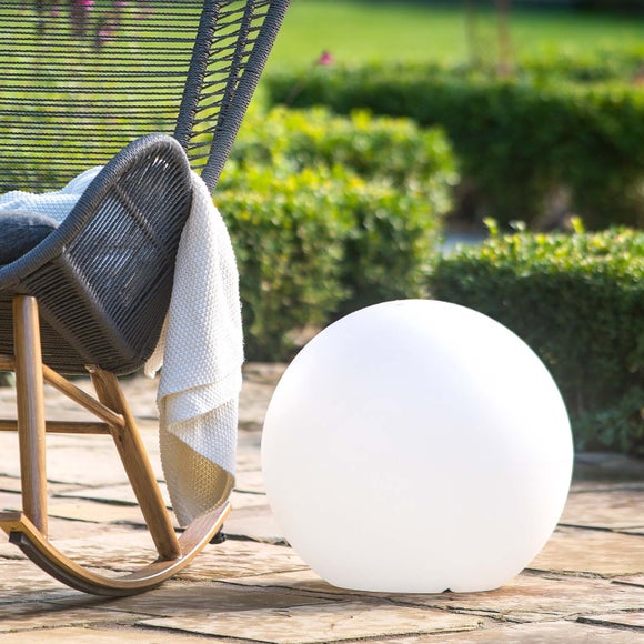Campanula Ball Colour Changing Rechargeable LED Outdoor Floor Lamp, product image 7