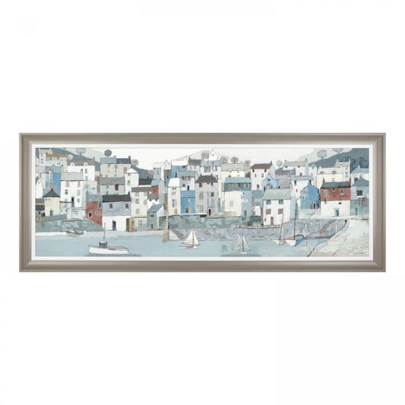 Shoreline by Adelene Fletcher Framed Print