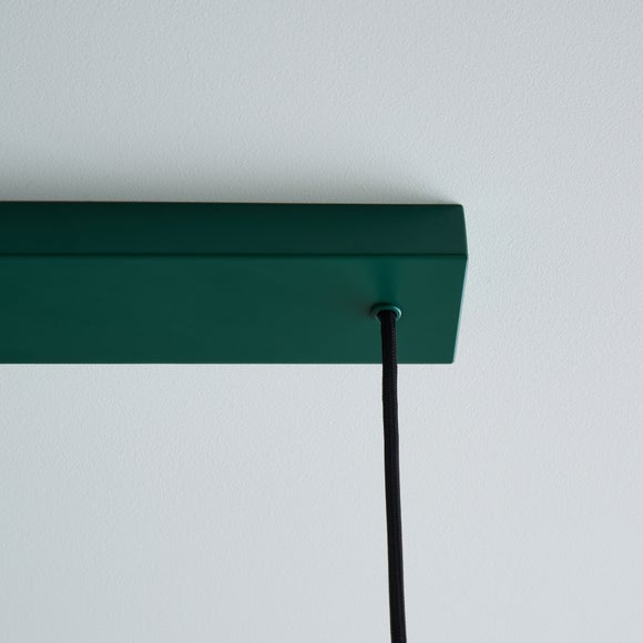 Gomez 3 Light Adjustable Diner Ceiling Light