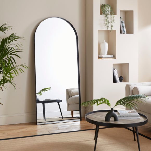 New York Arched Full Length Leaner Mirror, product image 1