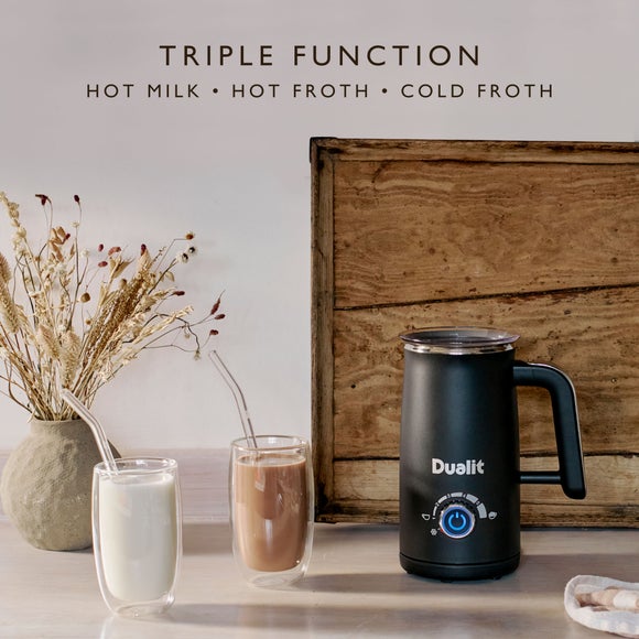 Dualit Milk Frother Max, Black