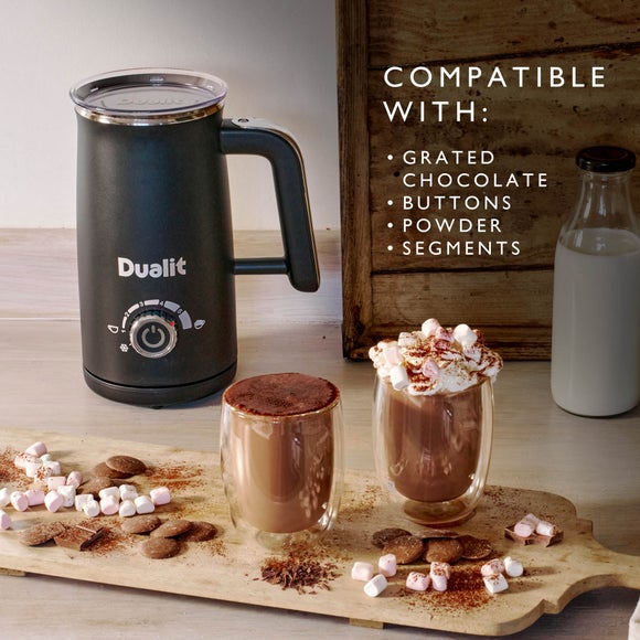 Dualit Milk Frother Max, Black