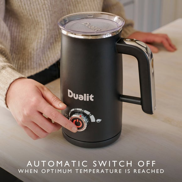 Dualit Milk Frother Max, Black