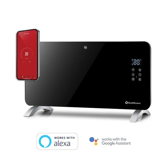 1500W Rediffusion Smart GlssPanel Heater