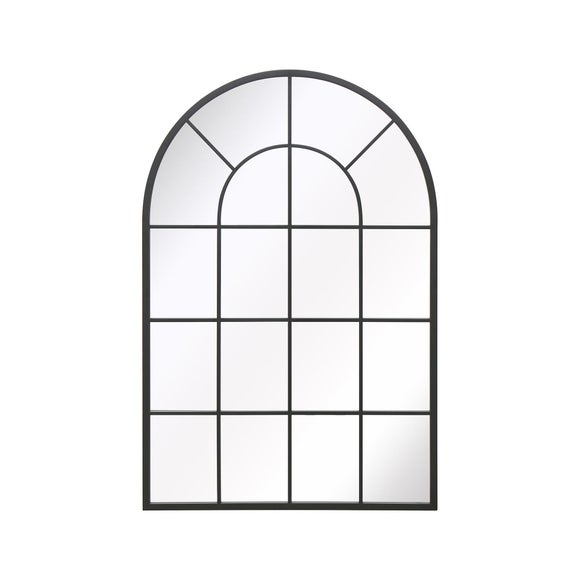 Arcus Arched Curved Window Indoor Outdoor Wall Mirror, product image 3