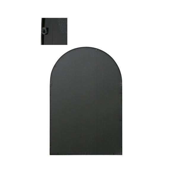 Arcus Arched Curved Window Indoor Outdoor Wall Mirror, product image 4