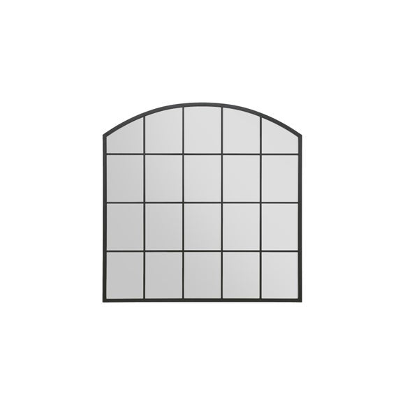 Arcus Arched Window Square Indoor Outdoor Wall Mirror, product image 7