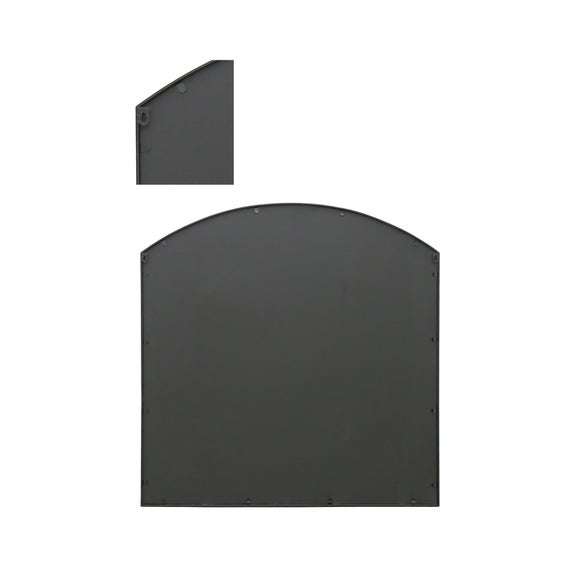 Arcus Arched Window Square Indoor Outdoor Wall Mirror, product image 8