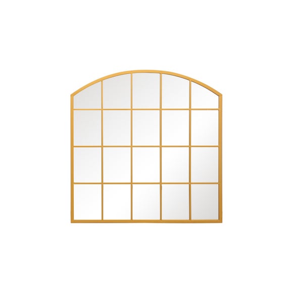 Arcus Arched Window Square Indoor Outdoor Wall Mirror, product image 11