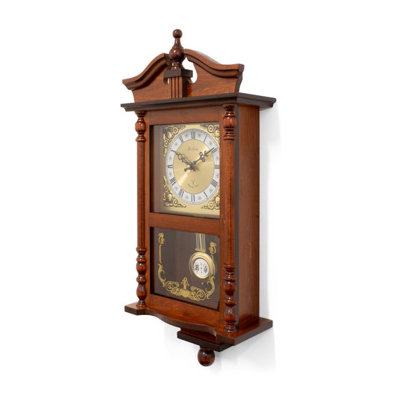 Acctim Westbury Pendulum Regulator Wall Clock