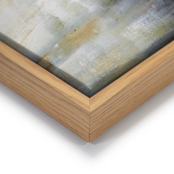 A Walk in the Meadow Framed Canvas